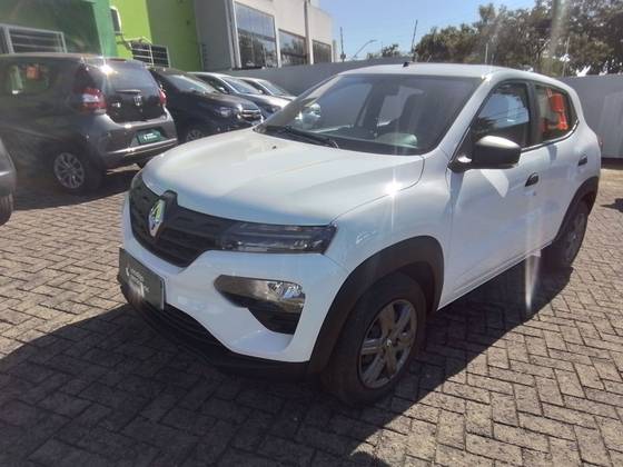 RENAULT KWID 1.0 12V SCE FLEX ZEN MANUAL RENAULT KWID 1.0 12V SCE FLEX ZEN MANUAL